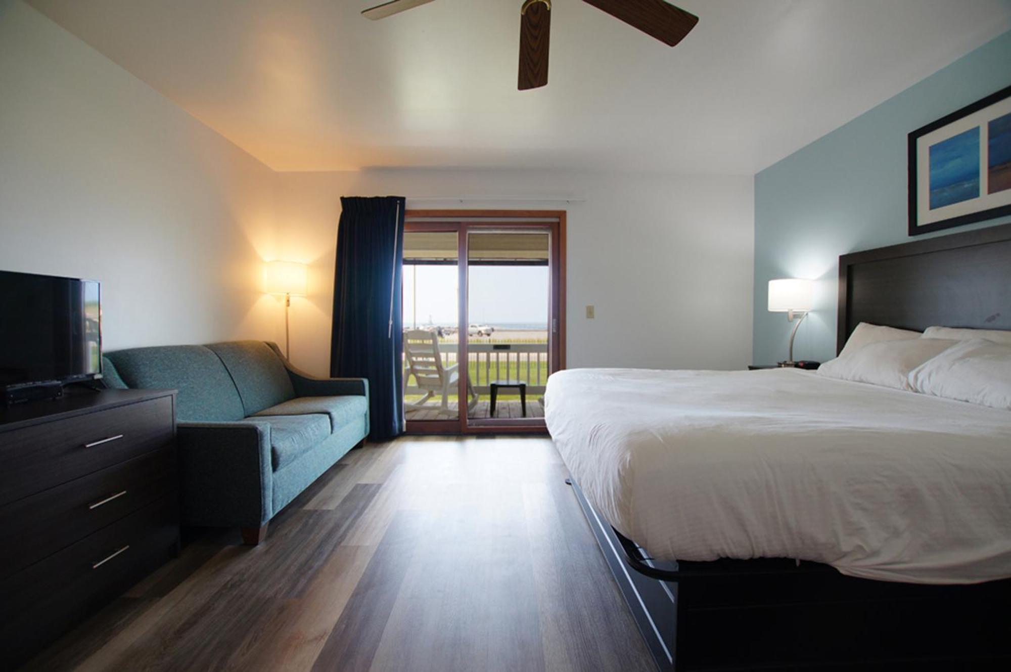 Snyders Shoreline Inn Ludington Zewnętrze zdjęcie